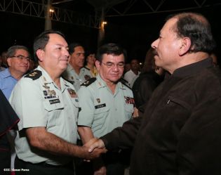 Comandante Daniel preside acto 34 Aniversario del Ministerio de Gobernación