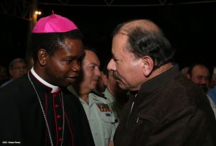 Comandante Daniel preside acto 34 Aniversario del Ministerio de Gobernación