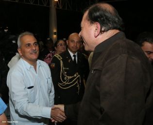 Comandante Daniel preside acto 34 Aniversario del Ministerio de Gobernación