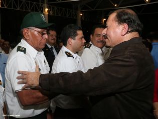 Comandante Daniel preside acto 34 Aniversario del Ministerio de Gobernación