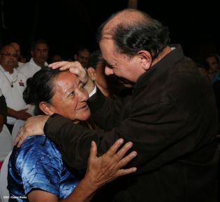 Comandante Daniel preside acto 34 Aniversario del Ministerio de Gobernación