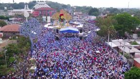 Así se vivió en Nicaragua el Canto por la Paz y el Cariño