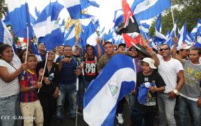Así se vivió en Nicaragua el Canto por la Paz y el Cariño