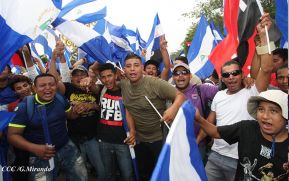 Así se vivió en Nicaragua el Canto por la Paz y el Cariño