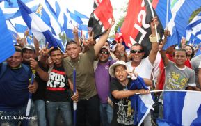 Así se vivió en Nicaragua el Canto por la Paz y el Cariño