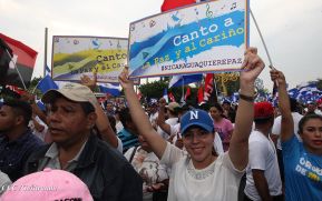 Así se vivió en Nicaragua el Canto por la Paz y el Cariño