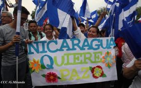 Así se vivió en Nicaragua el Canto por la Paz y el Cariño