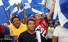 Así se vivió en Nicaragua el Canto por la Paz y el Cariño