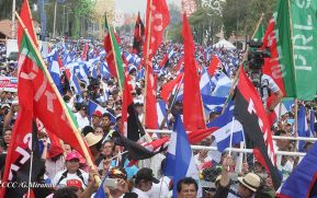 Así se vivió en Nicaragua el Canto por la Paz y el Cariño