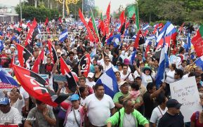 Así se vivió en Nicaragua el Canto por la Paz y el Cariño