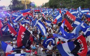 Así se vivió en Nicaragua el Canto por la Paz y el Cariño