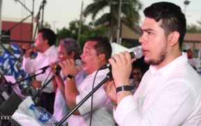 Así se vivió en Nicaragua el Canto por la Paz y el Cariño
