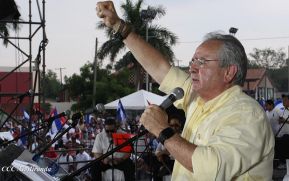 Así se vivió en Nicaragua el Canto por la Paz y el Cariño