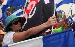 Así se vivió en Nicaragua el Canto por la Paz y el Cariño