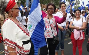 Así se vivió en Nicaragua el Canto por la Paz y el Cariño