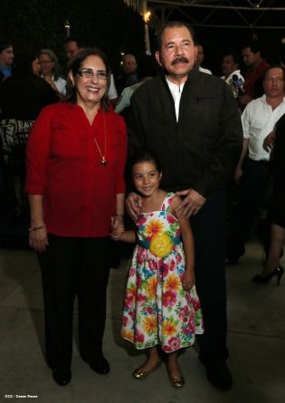 Comandante Daniel preside acto 34 Aniversario del Ministerio de Gobernación