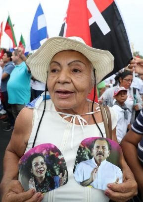 Así se vivió en Nicaragua el Canto por la Paz y el Cariño