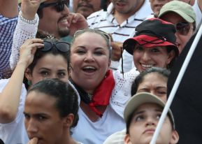 Así se vivió en Nicaragua el Canto por la Paz y el Cariño