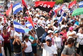 Así se vivió en Nicaragua el Canto por la Paz y el Cariño