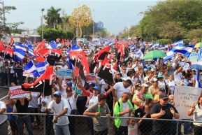 Así se vivió en Nicaragua el Canto por la Paz y el Cariño