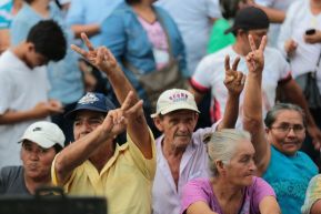 Así se vivió en Nicaragua el Canto por la Paz y el Cariño