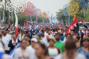 Así se vivió en Nicaragua el Canto por la Paz y el Cariño
