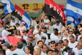 Así se vivió en Nicaragua el Canto por la Paz y el Cariño