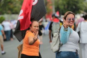 Así se vivió en Nicaragua el Canto por la Paz y el Cariño