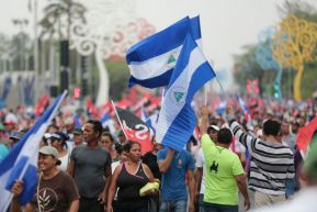 Así se vivió en Nicaragua el Canto por la Paz y el Cariño