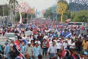 Así se vivió en Nicaragua el Canto por la Paz y el Cariño