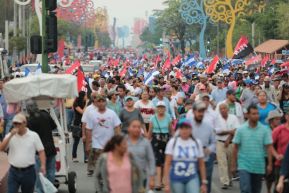 Así se vivió en Nicaragua el Canto por la Paz y el Cariño