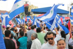Así se vivió en Nicaragua el Canto por la Paz y el Cariño
