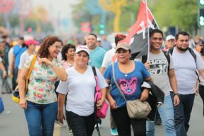 Así se vivió en Nicaragua el Canto por la Paz y el Cariño