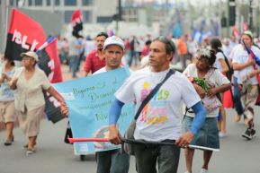 Así se vivió en Nicaragua el Canto por la Paz y el Cariño