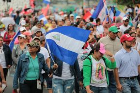Así se vivió en Nicaragua el Canto por la Paz y el Cariño