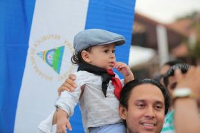 Así se vivió en Nicaragua el Canto por la Paz y el Cariño
