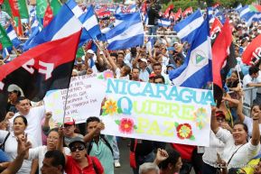 Así se vivió en Nicaragua el Canto por la Paz y el Cariño