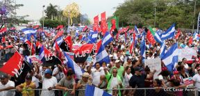 Así se vivió en Nicaragua el Canto por la Paz y el Cariño