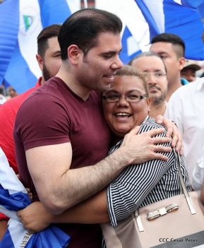 Así se vivió en Nicaragua el Canto por la Paz y el Cariño