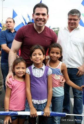 Así se vivió en Nicaragua el Canto por la Paz y el Cariño