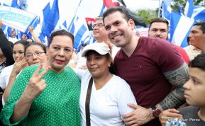 Así se vivió en Nicaragua el Canto por la Paz y el Cariño