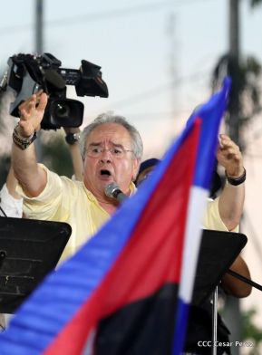 Así se vivió en Nicaragua el Canto por la Paz y el Cariño