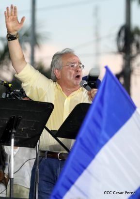 Así se vivió en Nicaragua el Canto por la Paz y el Cariño