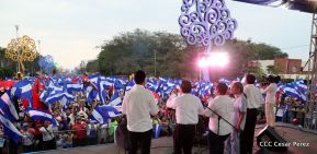 Así se vivió en Nicaragua el Canto por la Paz y el Cariño