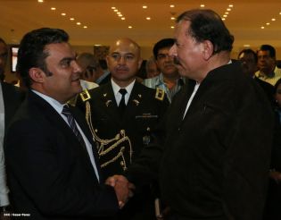 Comandante Daniel preside acto 34 Aniversario del Ministerio de Gobernación