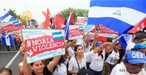 Así se vivió en Nicaragua el Canto por la Paz y el Cariño