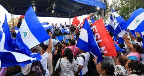Así se vivió en Nicaragua el Canto por la Paz y el Cariño