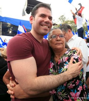 Así se vivió en Nicaragua el Canto por la Paz y el Cariño