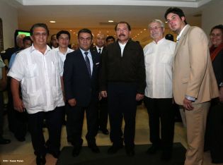 Comandante Daniel preside acto 34 Aniversario del Ministerio de Gobernación