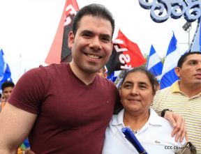 Así se vivió en Nicaragua el Canto por la Paz y el Cariño